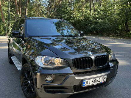 БМВ Х5 2007 в Броварах на Automoto.ua Черный БМВ Х5, объемом двигателя 3 л и пробегом 275 тыс. км за 13900 $, фото 1 на Automoto.ua