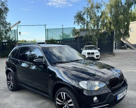 Черный БМВ Х5, объемом двигателя 3 л и пробегом 364 тыс. км за 15799 $, фото 1 на Automoto.ua