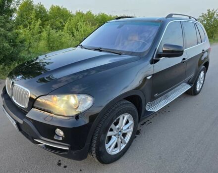 Чорний БМВ Х5, об'ємом двигуна 4.8 л та пробігом 207 тис. км за 12500 $, фото 1 на Automoto.ua