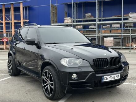 Черный БМВ Х5, объемом двигателя 4.8 л и пробегом 200 тыс. км за 11200 $, фото 1 на Automoto.ua