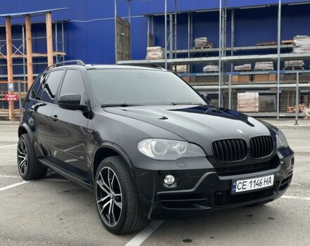Черный БМВ Х5, объемом двигателя 4.8 л и пробегом 200 тыс. км за 11200 $, фото 1 на Automoto.ua