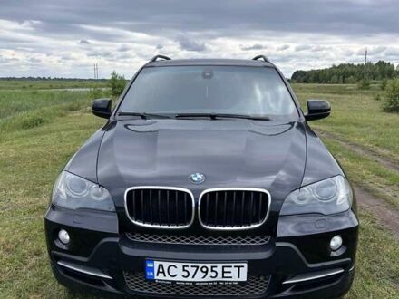 БМВ Х5 2007 в Луцке на Automoto.ua Черный БМВ Х5, объемом двигателя 3 л и пробегом 430 тыс. км за 13500 $, фото 1 на Automoto.ua