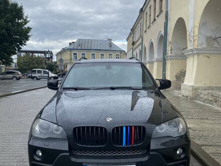 БМВ Х5 2007 в Жовкве на Automoto.ua Черный БМВ Х5, объемом двигателя 2.99 л и пробегом 301 тыс. км за 15500 $, фото 1 на Automoto.ua