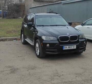 Чорний БМВ Х5, об'ємом двигуна 3 л та пробігом 249 тис. км за 12000 $, фото 1 на Automoto.ua
