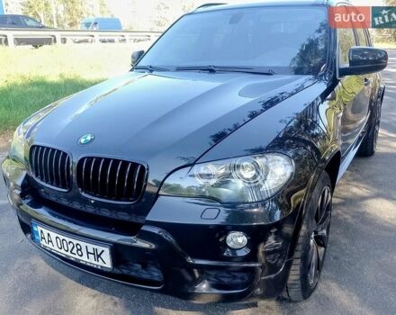 Черный БМВ Х5, объемом двигателя 4.8 л и пробегом 311 тыс. км за 13999 $, фото 1 на Automoto.ua