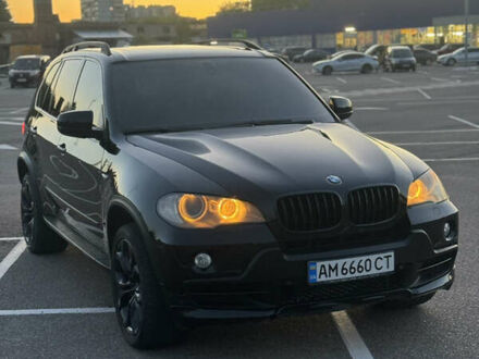 БМВ Х5 2007 в Житомире на Automoto.ua Черный БМВ Х5, объемом двигателя 4.8 л и пробегом 310 тыс. км за 11500 $, фото 1 на Automoto.ua