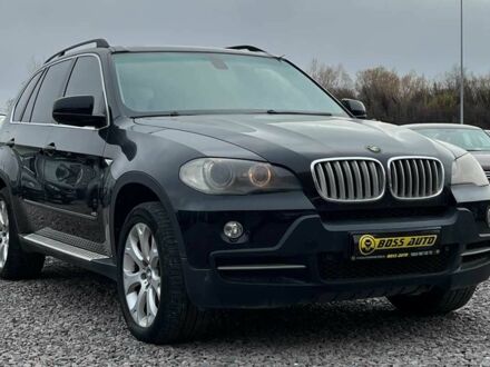 Чорний БМВ Х5, об'ємом двигуна 4.8 л та пробігом 202 тис. км за 12500 $, фото 1 на Automoto.ua