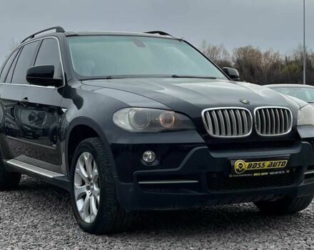 Черный БМВ Х5, объемом двигателя 4.8 л и пробегом 202 тыс. км за 12500 $, фото 1 на Automoto.ua