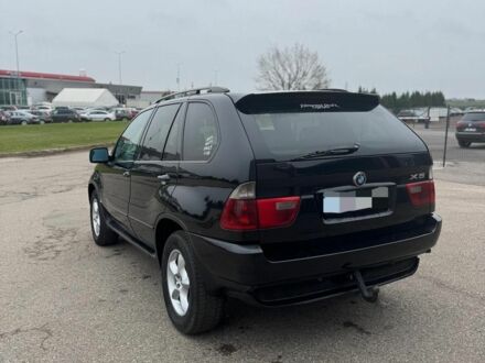 Черный БМВ Х5, объемом двигателя 3 л и пробегом 289 тыс. км за 6500 $, фото 1 на Automoto.ua