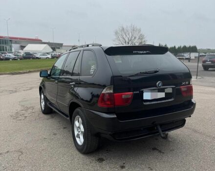 Черный БМВ Х5, объемом двигателя 3 л и пробегом 289 тыс. км за 6500 $, фото 1 на Automoto.ua