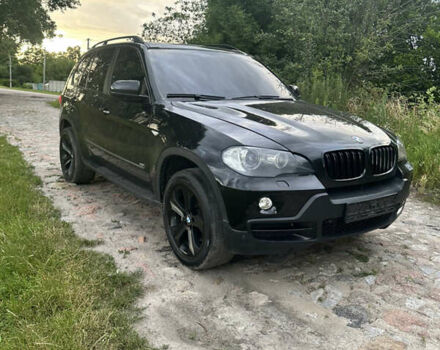 Черный БМВ Х5, объемом двигателя 4.8 л и пробегом 220 тыс. км за 10500 $, фото 1 на Automoto.ua