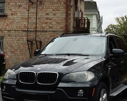 БМВ Х5 2007 в Киеве на Automoto.ua Черный БМВ Х5, объемом двигателя 3 л и пробегом 153 тыс. км за 14000 $, фото 1 на Automoto.ua