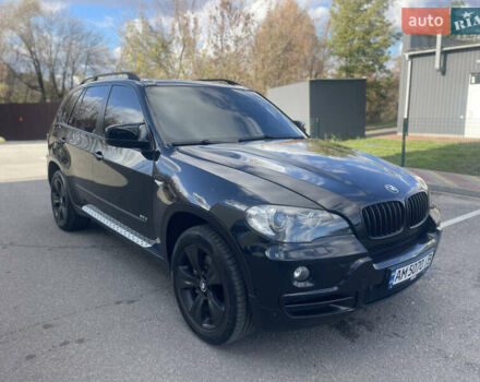 БМВ Х5 2007 в Бердичеве на Automoto.ua Черный БМВ Х5, объемом двигателя 2.99 л и пробегом 350 тыс. км за 13500 $, фото 1 на Automoto.ua