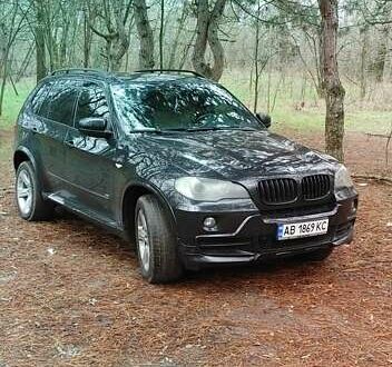 БМВ Х5 2007 у Запоріжжя на Automoto.ua Чорний БМВ Х5, об'ємом двигуна 4.8 л та пробігом 247 тис. км за 15000 $, фото 1 на Automoto.ua