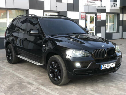 БМВ Х5 2007 у Нежине на Automoto.ua Чорний БМВ Х5, об'ємом двигуна 3 л та пробігом 319 тис. км за 11500 $, фото 1 на Automoto.ua