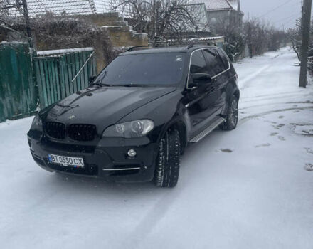 Черный БМВ Х5, объемом двигателя 4.8 л и пробегом 320 тыс. км за 12000 $, фото 1 на Automoto.ua
