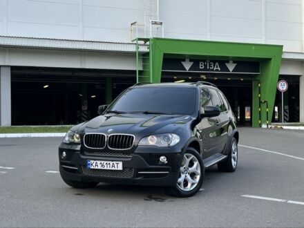 БМВ Х5 2007 в Киеве на Automoto.ua Черный БМВ Х5, объемом двигателя 3 л и пробегом 335 тыс. км за 14500 $, фото 1 на Automoto.ua