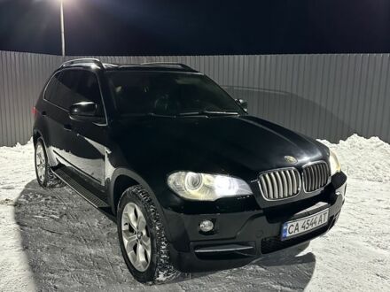 Чорний БМВ Х5, об'ємом двигуна 4.8 л та пробігом 250 тис. км за 14500 $, фото 1 на Automoto.ua
