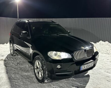 Чорний БМВ Х5, об'ємом двигуна 4.8 л та пробігом 250 тис. км за 14500 $, фото 1 на Automoto.ua