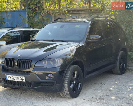 Черный БМВ Х5, объемом двигателя 4.8 л и пробегом 363 тыс. км за 10500 $, фото 1 на Automoto.ua