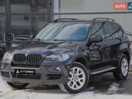 БМВ Х5 2007 в Харькове на Automoto.ua Черный БМВ Х5, объемом двигателя 3 л и пробегом 274 тыс. км за 15800 $, фото 1 на Automoto.ua