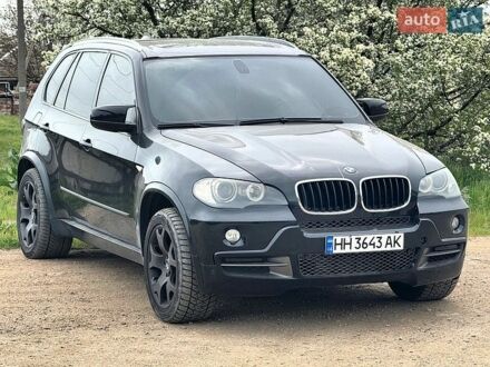Черный БМВ Х5, объемом двигателя 3 л и пробегом 234 тыс. км за 14500 $, фото 1 на Automoto.ua