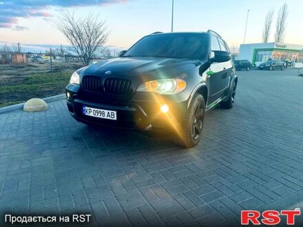 Черный БМВ Х5, объемом двигателя 3 л и пробегом 230 тыс. км за 13500 $, фото 1 на Automoto.ua