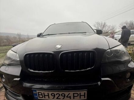 Черный БМВ Х5, объемом двигателя 4.8 л и пробегом 1 тыс. км за 8200 $, фото 1 на Automoto.ua
