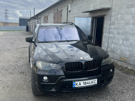 БМВ Х5 2007 у Белой Церкве на Automoto.ua Чорний БМВ Х5, об'ємом двигуна 3 л та пробігом 270 тис. км за 12000 $, фото 1 на Automoto.ua