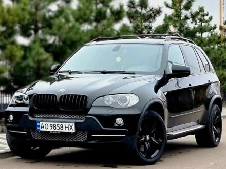 Черный БМВ Х5, объемом двигателя 2.99 л и пробегом 400 тыс. км за 13700 $, фото 1 на Automoto.ua