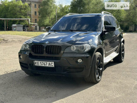 Чорний БМВ Х5, об'ємом двигуна 3 л та пробігом 307 тис. км за 13499 $, фото 1 на Automoto.ua