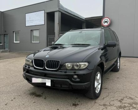 Чорний БМВ Х5, об'ємом двигуна 3 л та пробігом 289 тис. км за 6500 $, фото 1 на Automoto.ua