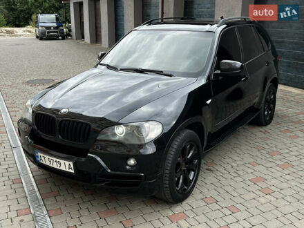 Чорний БМВ Х5, об'ємом двигуна 3 л та пробігом 352 тис. км за 14500 $, фото 1 на Automoto.ua