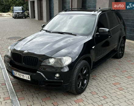Чорний БМВ Х5, об'ємом двигуна 3 л та пробігом 352 тис. км за 14500 $, фото 1 на Automoto.ua