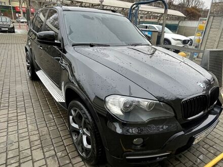 БМВ Х5 2007 в Захарьевка (Фрунзовка) на Automoto.ua Черный БМВ Х5, объемом двигателя 3 л и пробегом 340 тыс. км за 15000 $, фото 1 на Automoto.ua