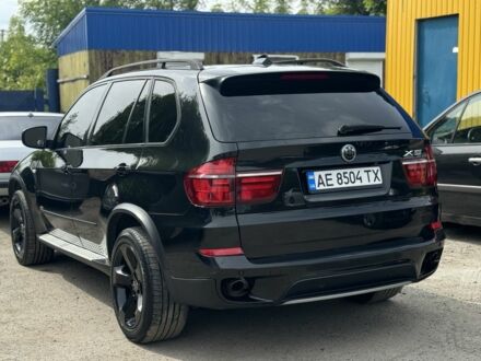 Чорний БМВ Х5, об'ємом двигуна 3 л та пробігом 290 тис. км за 12100 $, фото 1 на Automoto.ua