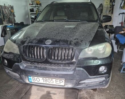 Чорний БМВ Х5, об'ємом двигуна 3 л та пробігом 320 тис. км за 7500 $, фото 1 на Automoto.ua