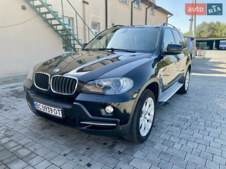 Чорний БМВ Х5, об'ємом двигуна 2.99 л та пробігом 292 тис. км за 14800 $, фото 1 на Automoto.ua