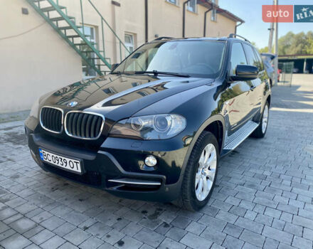 Чорний БМВ Х5, об'ємом двигуна 2.99 л та пробігом 292 тис. км за 14800 $, фото 1 на Automoto.ua