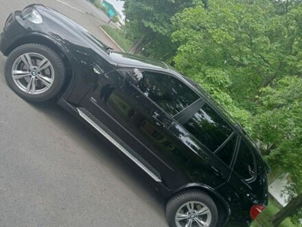 БМВ Х5 2007 в Умани на Automoto.ua Черный БМВ Х5, объемом двигателя 4.8 л и пробегом 222 тыс. км за 12500 $, фото 1 на Automoto.ua