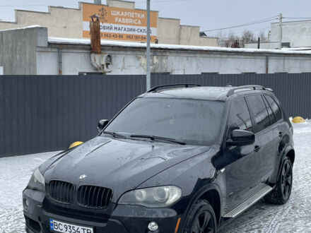 Чорний БМВ Х5, об'ємом двигуна 4.8 л та пробігом 265 тис. км за 10000 $, фото 1 на Automoto.ua