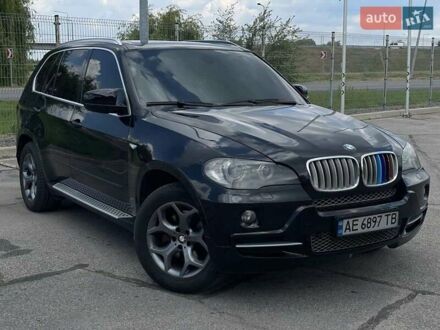 БМВ Х5 2007 в Днепре (Днепропетровске) на Automoto.ua Черный БМВ Х5, объемом двигателя 3 л и пробегом 359 тыс. км за 13900 $, фото 1 на Automoto.ua