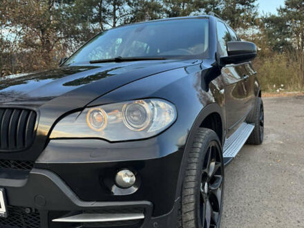 БМВ Х5 2007 в Львове на Automoto.ua Черный БМВ Х5, объемом двигателя 2.99 л и пробегом 314 тыс. км за 14700 $, фото 1 на Automoto.ua
