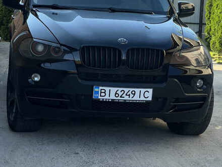 БМВ Х5 2007 в Черкассах на Automoto.ua Черный БМВ Х5, объемом двигателя 3 л и пробегом 320 тыс. км за 12800 $, фото 1 на Automoto.ua
