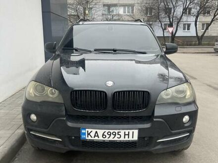 БМВ Х5 2007 в Белой Церкве на Automoto.ua Черный БМВ Х5, объемом двигателя 3 л и пробегом 262 тыс. км за 13000 $, фото 1 на Automoto.ua