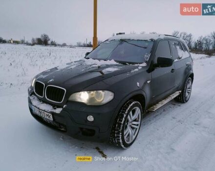 Черный БМВ Х5, объемом двигателя 4.8 л и пробегом 207 тыс. км за 13500 $, фото 1 на Automoto.ua