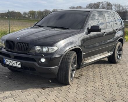 Чорний БМВ Х5, об'ємом двигуна 4.8 л та пробігом 365 тис. км за 6800 $, фото 1 на Automoto.ua