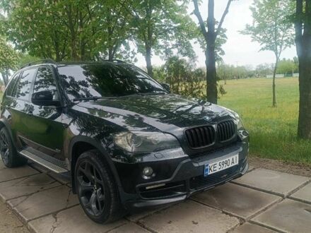 БМВ Х5 2007 в Кривом Роге на Automoto.ua Черный БМВ Х5, объемом двигателя 3 л и пробегом 274 тыс. км за 11700 $, фото 1 на Automoto.ua