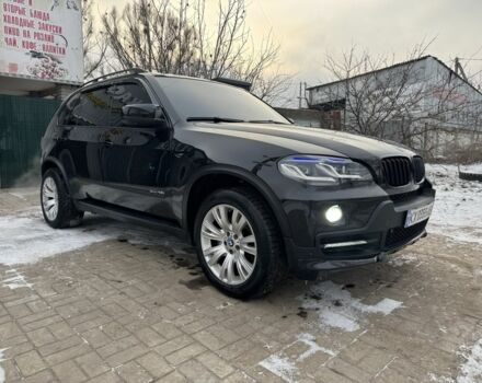 Черный БМВ Х5, объемом двигателя 4.8 л и пробегом 240 тыс. км за 14023 $, фото 1 на Automoto.ua