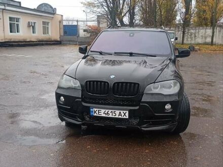 Чорний БМВ Х5, об'ємом двигуна 4.8 л та пробігом 280 тис. км за 10800 $, фото 1 на Automoto.ua